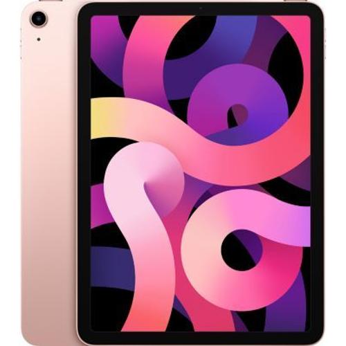 Tablette Apple iPad Air 4 (2020) Wi-Fi 256 Go 10.9 pouces Rose gold