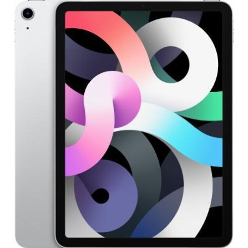Tablette Apple iPad Air 4 (2020) Wi-Fi 64 Go 10.9 pouces Argent