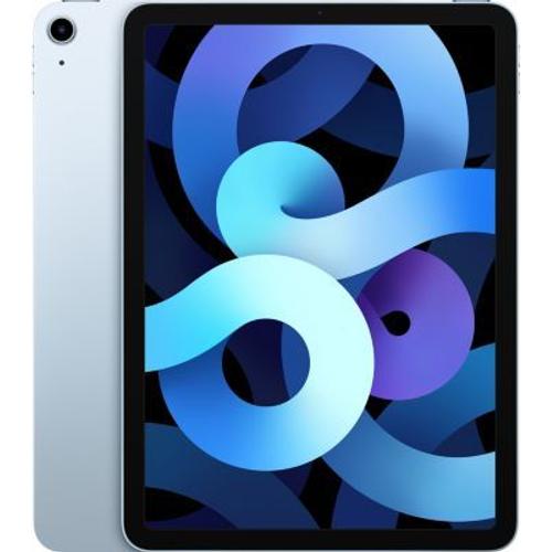 Tablette Apple iPad Air 4 (2020) Wi-Fi + Cellular 64 Go 10.9 pouces Bleu ciel