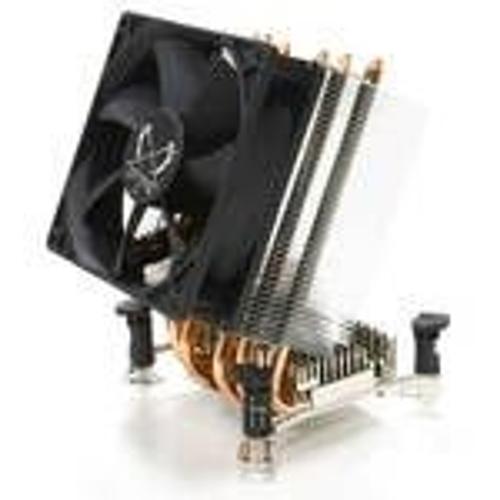 Scythe KATANA 3 SCKTN-3000I - Refroidisseur de processeur - (pour : LGA775, LGA1156, LGA1366, LGA1155, LGA1150) - cuivre avec finition nickelage - 92 mm