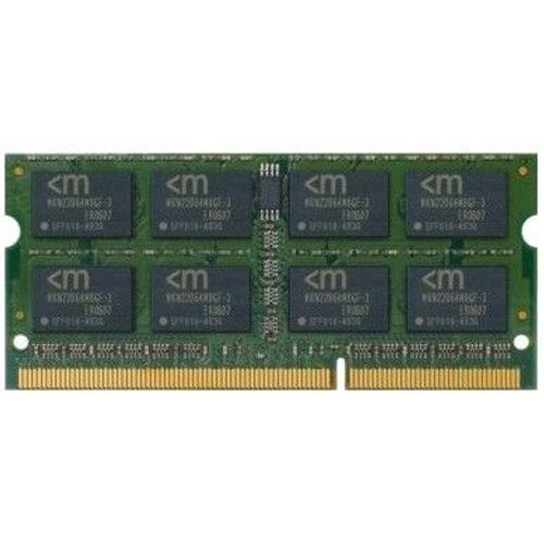 Mushkin Value - DDR3 - 2 Go - SO DIMM 204 broches - 1066 MHz / PC3-8500 - CL7 - 1.5 V - mémoire sans tampon - non ECC