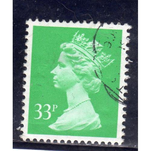 Timbre-Poste De Grande-Bretagne