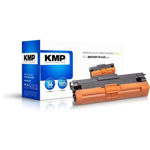 KMP B-T116 noir compatible avec Brother TN-2420