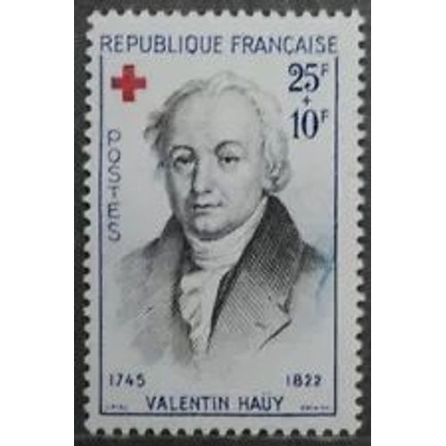Timbre France 1959 Neuf ** Yt N° 1227 Valentin Haüy