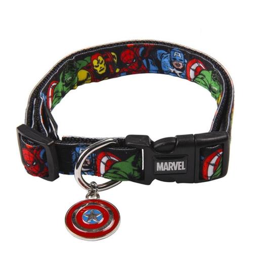 Marvel - Collier Chien - Xxs (Longueur 18-30cm - Largeur 1.5cm)