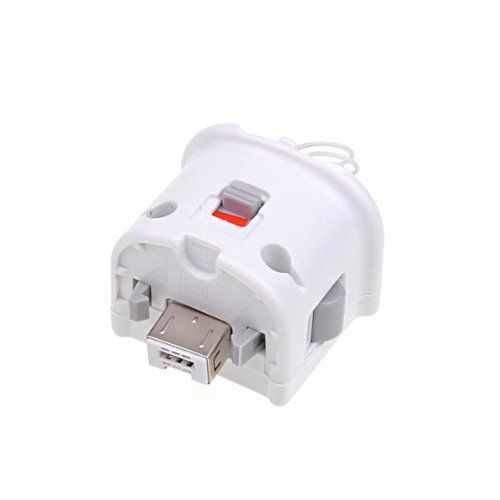Adaptateur Motionplus Pour Télécommande Nintendo Wii - Blanc