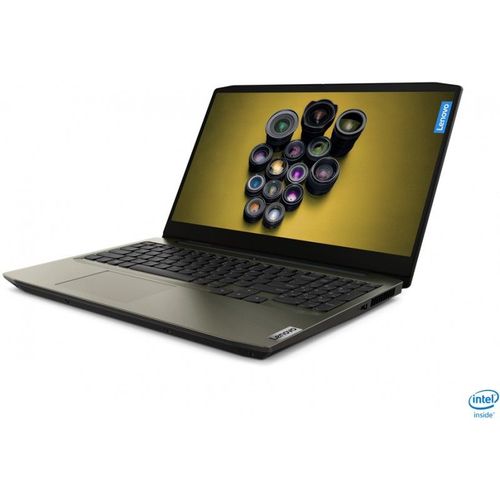 Lenovo IdeaPad Creator 5 Ordinateur portable Vert 39,6 cm (15.6"") 1920 x 1080 pixels 10e génération de processeurs Intel® Core? i7 16 Go DDR4-SDRAM 512 Go SSD NVIDIA® GeForce® GTX 1650 Ti Wi-Fi 6...
