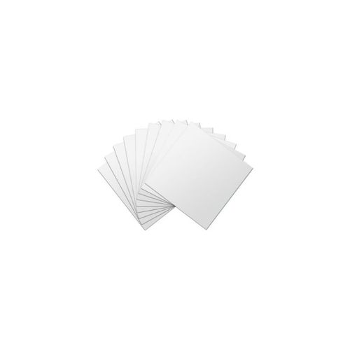 10 Pièces Miroir Mural Autocollant 15x15 Cm, Antidéflagrant Carrés Flexible Miroir Acrylique Adhésif, Plastique Bricolage Décoration Murale Sans Cadre Pour Salle De Bain, Salon, Chambre Goodnice
