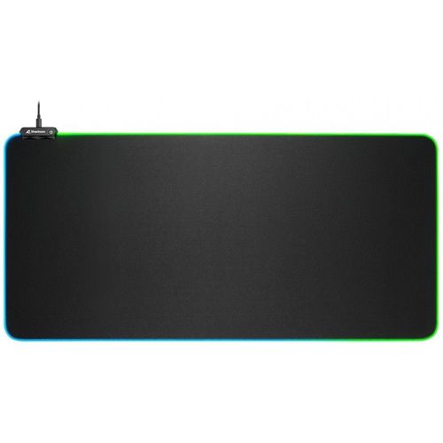 sharkoon tapis de souris sharkoon 1337 v2 rgb - xxl (noir)