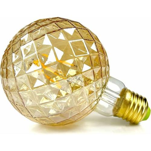 Ampoules Led Vintage À Filament Rétro 4 W 220/240 V E27 Ampoule Décorative G95 Cristal Goodnice