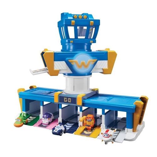 Super Wings Playset Quartier General Superwings Rakuten