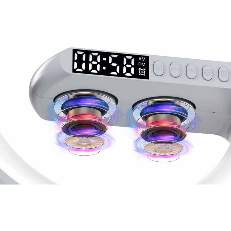 Nouvelle Lampe De Table Intelligente, Lampe D'ambiance Avec ... - 4