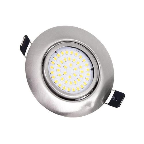 LED Spots Encastrables 7pcs Orientable Rond 5W Ultraslim Blanc Froid 6000K 500LM 230V IP44 éclairage plafond encastré pour salle de bain,Cuisine,Salon,Couloir goodnice