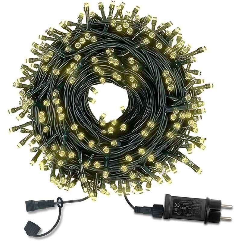 Guirlande Lumineuse,30m 300leds Guirlande Lumineuse Exterieu...