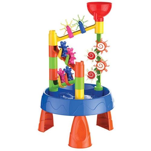 Table De Jeu De Sable Et D'eau, Table De Sable Pour Enfants, Table De Jeu Pour Enfants, Ensemble De Jouets De Plage Pour L'intérieur Et L'extérieur Goodnice