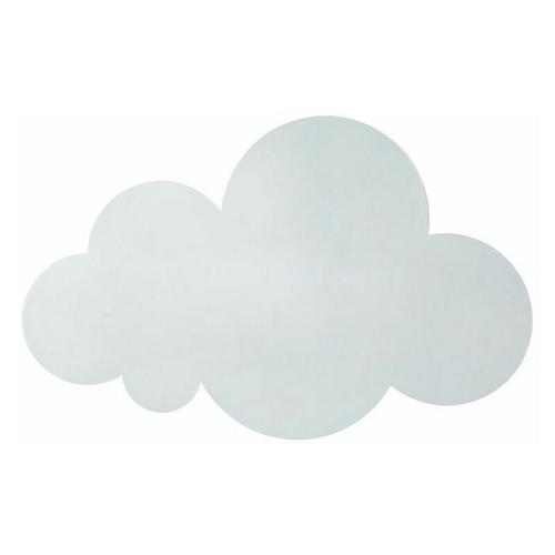 Applique Murale Chambre Créative Lampe De Chevet Nuage Salon Fond Mur Nordique Escalier Allée Lampes Nuage Gradation Applique Murale Led 25cm (Cadre Blanc) Lumière Chaude Goodnice