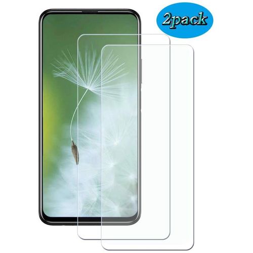 Compatible Avec Verre Trempé Huawei Y9s, [2 Pièces] Vitre Film Protection 9h Dureté, Haute Définition, Protecteur D'écran Pour Huawei Y9s