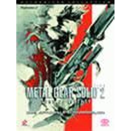 Guide Officiel Metal Gear Solid 2