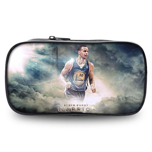 Lucky_Mall Trousse ronde NBA pour enfants unisexe Lucky_Mall