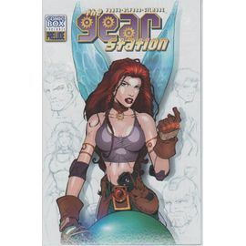 The Gear Station (V.F.) N° 01 : Comic Box Exclusif Prelude