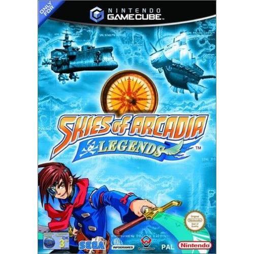 Skies Of Arcadia : Legends Gamecube