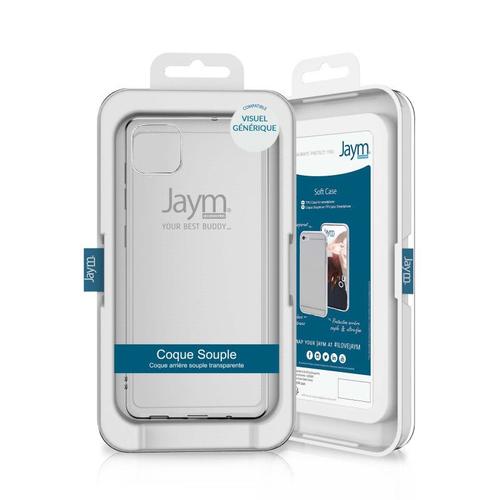 Coque Iphone 12 / 12 Pro (6.1) Jaym Transparente