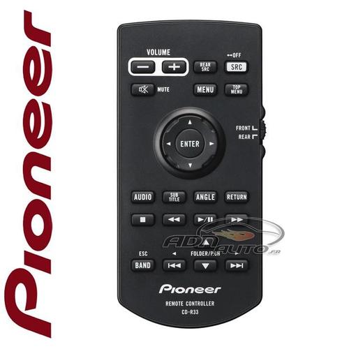 Telecommande Pioneer CD-R33 pour AVH