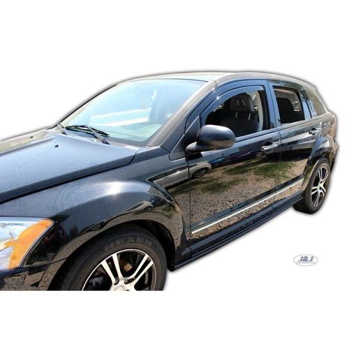 J&j Automotive | Heko Deflecteurs D'air Déflecteurs De Vent Pour Dodge Caliber 2006-2012