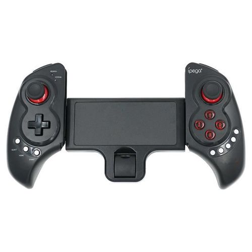 Manette De Télescopique Sans Fil Bluetooth Contrôleur Joystick Pour Ipad Samsung Ios Android Tablet Pc - Noir Pg-9023