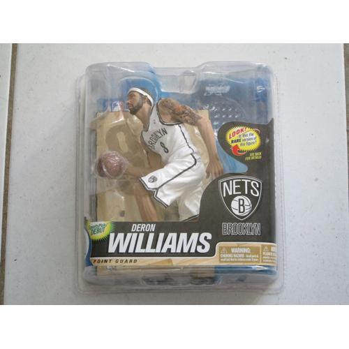 Figurine Mcfarlane De Basketball De D. Williams Des Nets S.22 Nba