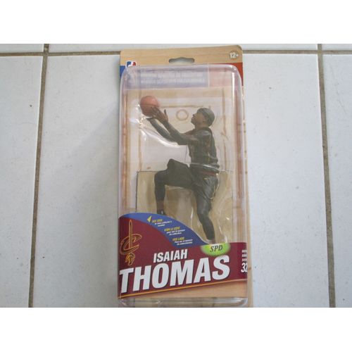 Figurine Mcfarlane De Basketball De I. Thomas Des Cavaliers S.32 Variante Numérotée Nba