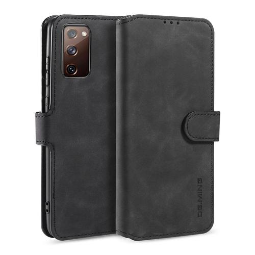 Coque Samsung Galaxy S20 Fe 5g Pu Cuir Portefeuille Etui Housse Coque Pour Samsung Galaxy S20 Fe Antichoc Etui Folio Pour Samsung Galaxy S20 Fe 5g Avec Verre Trempé Pour Samsung Galaxy S20 Fe 5g Noir