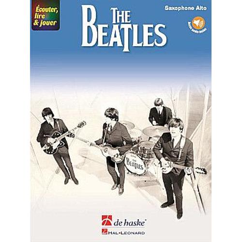 Ecouter Lire & Jouer The Beatles Alto Sax + Audio Online