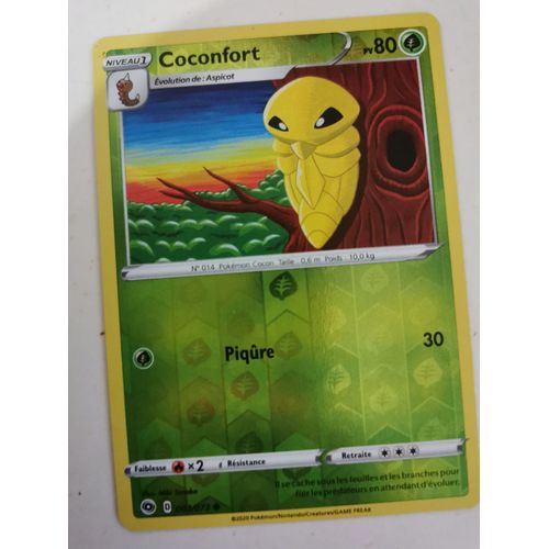 Coconfort 3/73 Reverse Commun La Voie Du Maître Pokemon