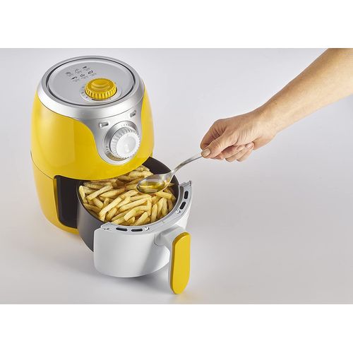 Ariete Airy Fryer Mini Friteuse à air sans huile plastique jaune