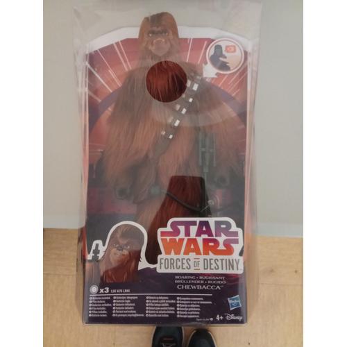 Starwars Chewbacca Hottoy Forces Of Destiny