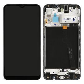 Ecran Lcd Pour Noir Samsung Galaxy A10-2019/A105 Sur Chassis Vitre Tactile Lcd Display