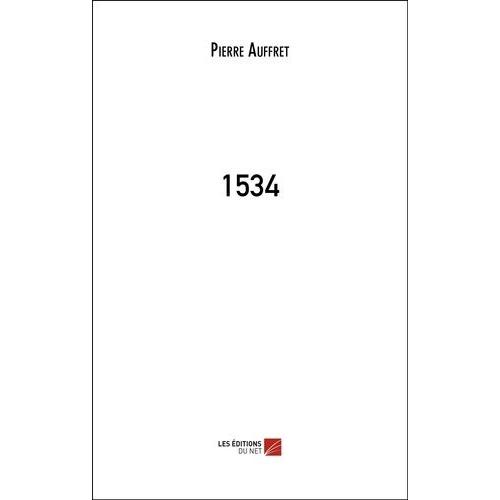 1534   de pierre auffret  Format Beau livre 