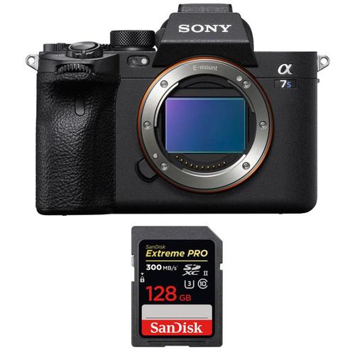 Sony Alpha a7S III Nu + SanDisk 128GB Extreme PRO UHS-II SDXC 300 MB/s | Garantie 2 ans