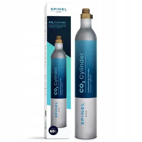 Cylindre Co2 Spinelsoda, Adaptée Au Sodastream