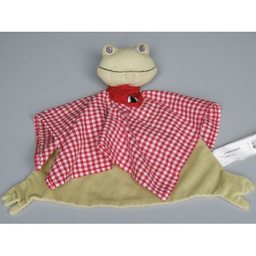 Doudou Grenouille Plat Vert Rouge Ikéa
