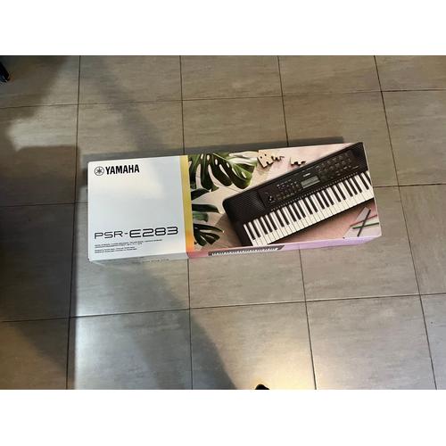 Clavier/Piano Yamaha Psre283 + Support + Banquette + Casque"