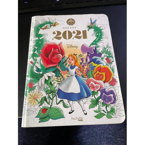 Agenda 2021 Disney Art Thérapie