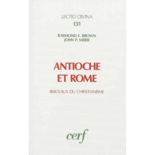 Antioche Et Rome