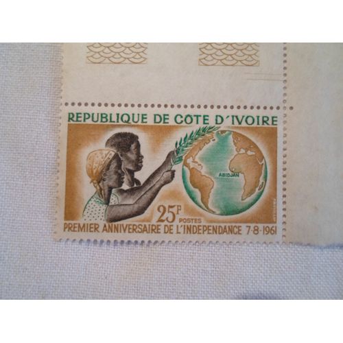 Timbre Côte D'ivoire