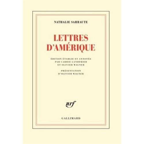 Lettres D'amerique 1964