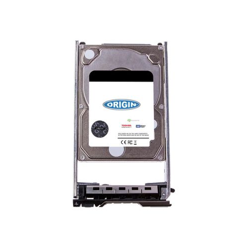 Origin Storage - Disque dur - 1.2 To - échangeable à chaud - 2.5" - SAS - 10000 tours/min - pour Dell PowerEdge R320, R420, R520, R720, R820, T320, T420, T620; Precision R5500, R7610