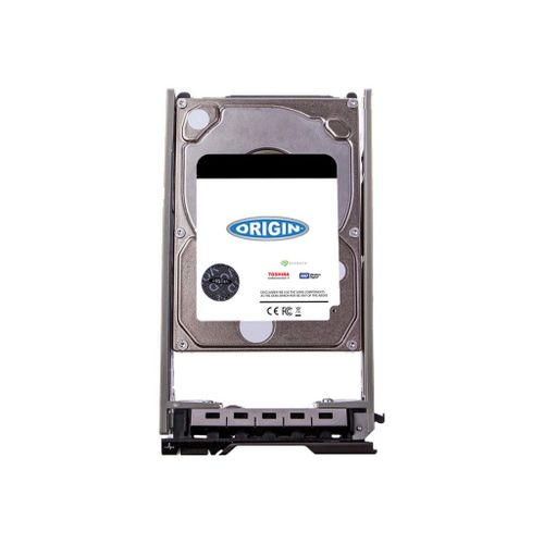 Origin Storage - Disque dur - 1.2 To - échangeable à chaud - 3.5" - SAS - 10000 tours/min - pour Dell PowerEdge M630 (3.5"), T430 (3.5"), T630 (3.5")