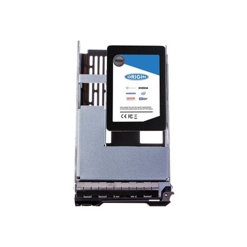Origin Storage - SSD - 240 Go - échangeable à chaud - 3.5" - SATA 6Gb/s - pour Dell PowerEdge C1100, C2100, R310, R415, R510, R515, R715, R810, R815, T310, T410, T710