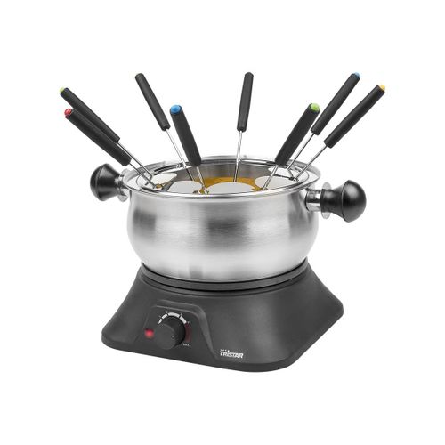 Tristar FO-1106 - Fondue - 1.3 litres - 1.3 kWatt - acier inoxydable